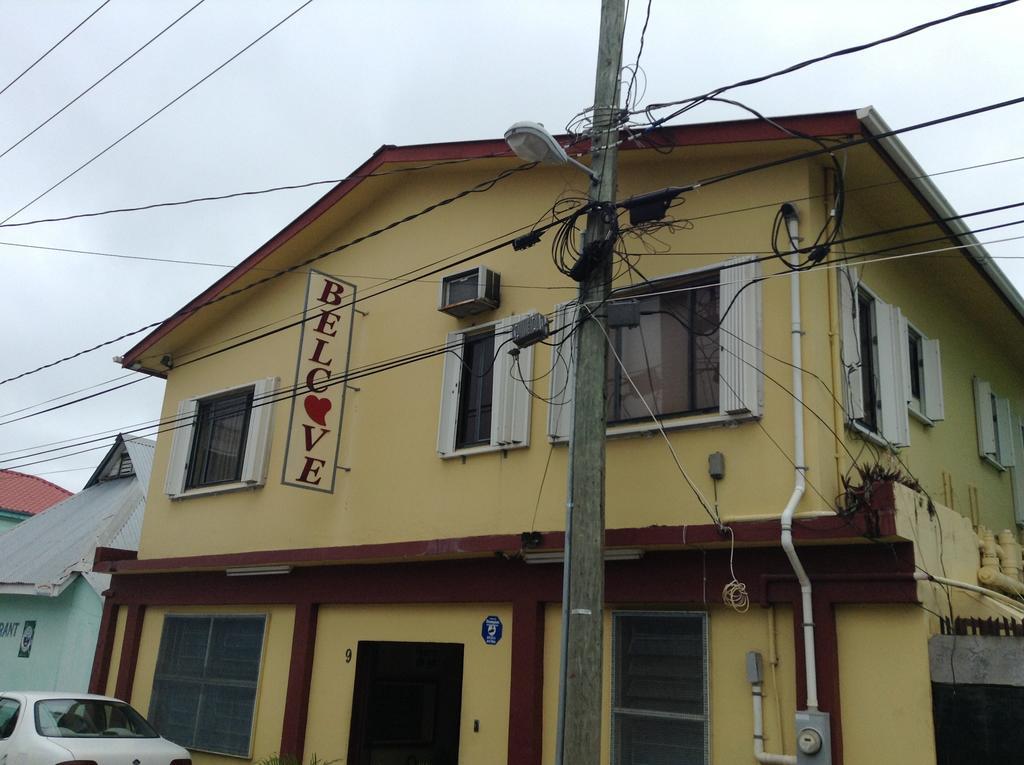 Belcove Hotel & Guesthouse Belize City Exterior photo